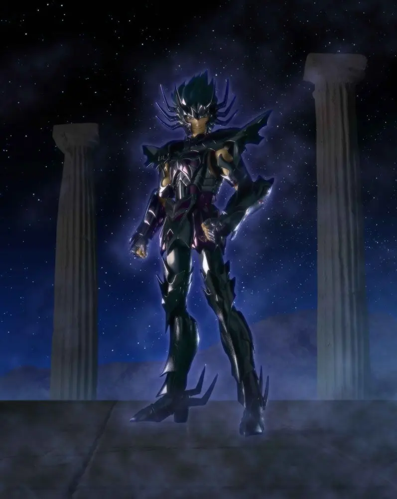 Bandai Underworld Hades Specter Gold ST Surplice Deathmask раковая ткань Святого Сейя миф м