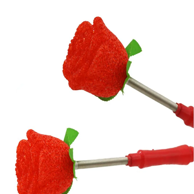 

Rose Flower Design LED Magic Wand Flashing Light Up Glow Sticks Favor Toys Glow Party Supplies PurimToy