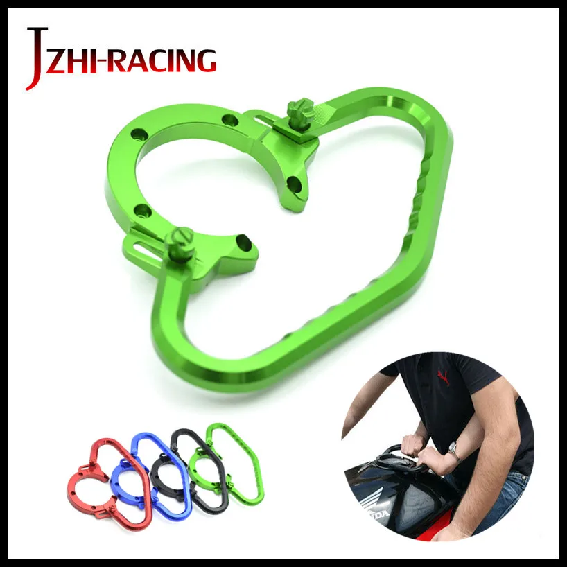 

FOR Kawasaki Z1000 Z800 ZX6R ZX9R ZX10R ZZR600 ZX1000 Motorcycle Accessories Fuel Tank Cover Passenger Handrail