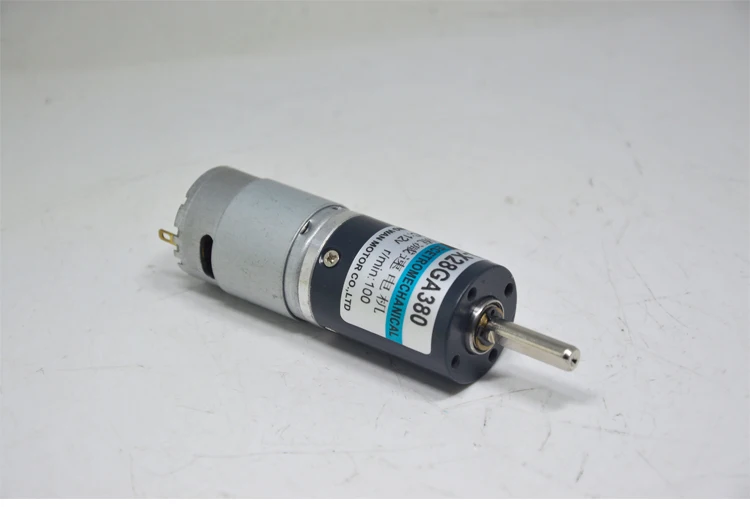 Микро Мотор постоянного тока 12В 24В низкоскоростной маленький планетарный