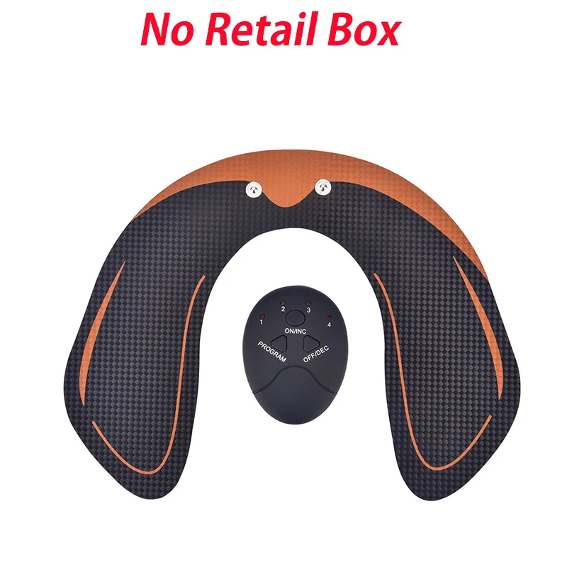 9 EMS Abdominal Hips Muscle Training Wireless Buttocks ABS Stimulator Fitness Professional Body Slimming Massager USA Stock - Цвет: 9