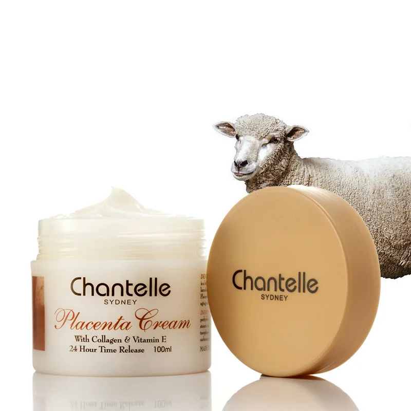 

Chantelle Sheep Placenta Cream Collagen & Vitamin E Anti-aging Anti wrinkle Moisturizing Rejuvenating Lanolin Cream for dry skin