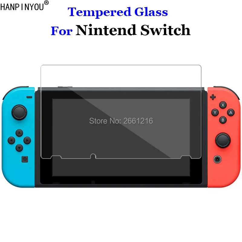 Защитная пленка премиум класса для Nintendo Nitendo Switch NS NX 2017 из закаленного стекла 9H