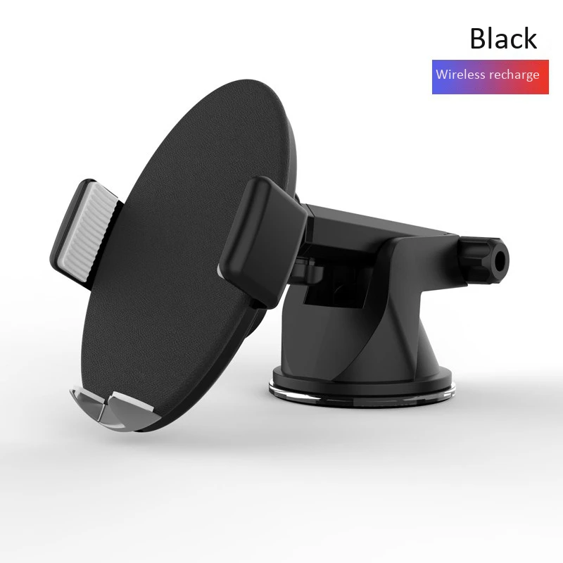 Qi Беспроводное зарядное устройство Автомобильный держатель для iPhone XS XR Samsung