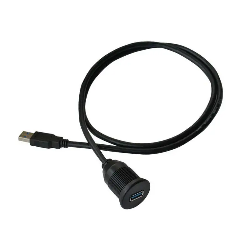 USB панельный кабель для скрытого монтажа 3 0/USB 2 0 удлинитель Mount Dash Flush Panel Cable