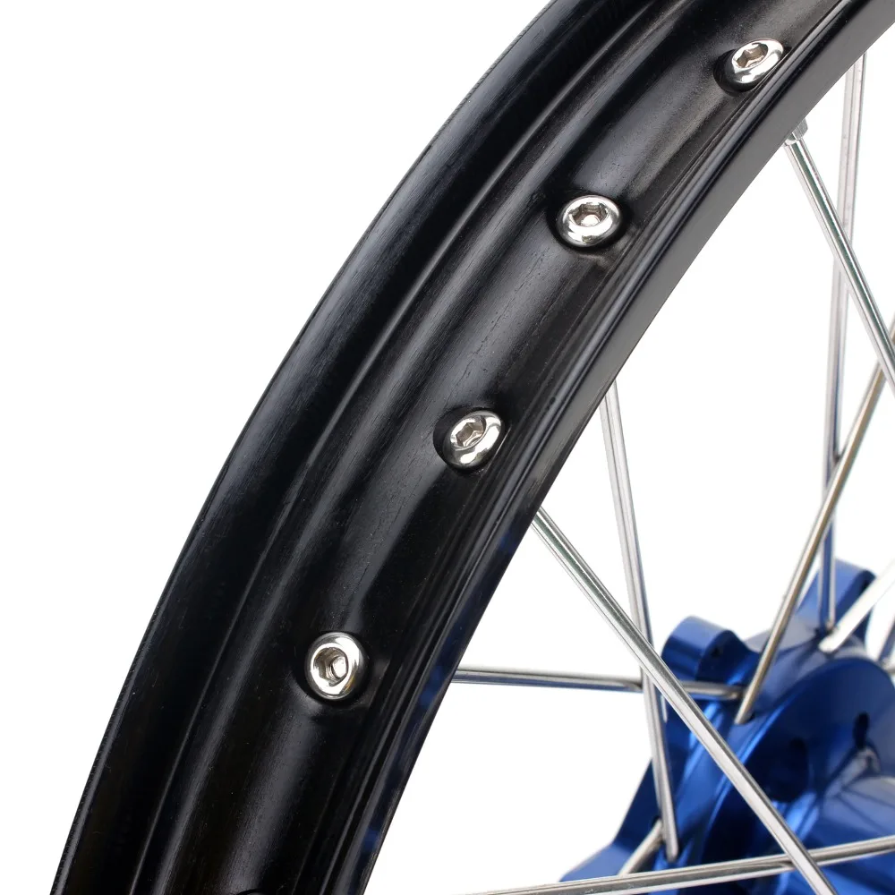 Передний обод колеса BIKINGBOY 1 6*21 &quotMX 36 спиц для KTM XC300 2015 2016 EXC F350 16 350 450 SX F 15 XC F450