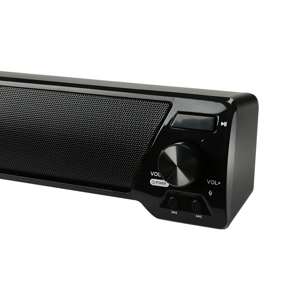 Abuzhen Bluetooth динамик тонкий беспроводной портативный сабвуфер звуковая панель