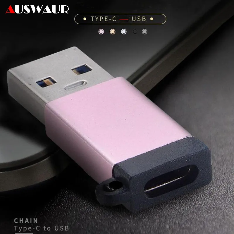 USB Type C адаптер Male to Женский для синхронизации данных и зарядки OTG Huawei Mate Book Macbook Xiaomi