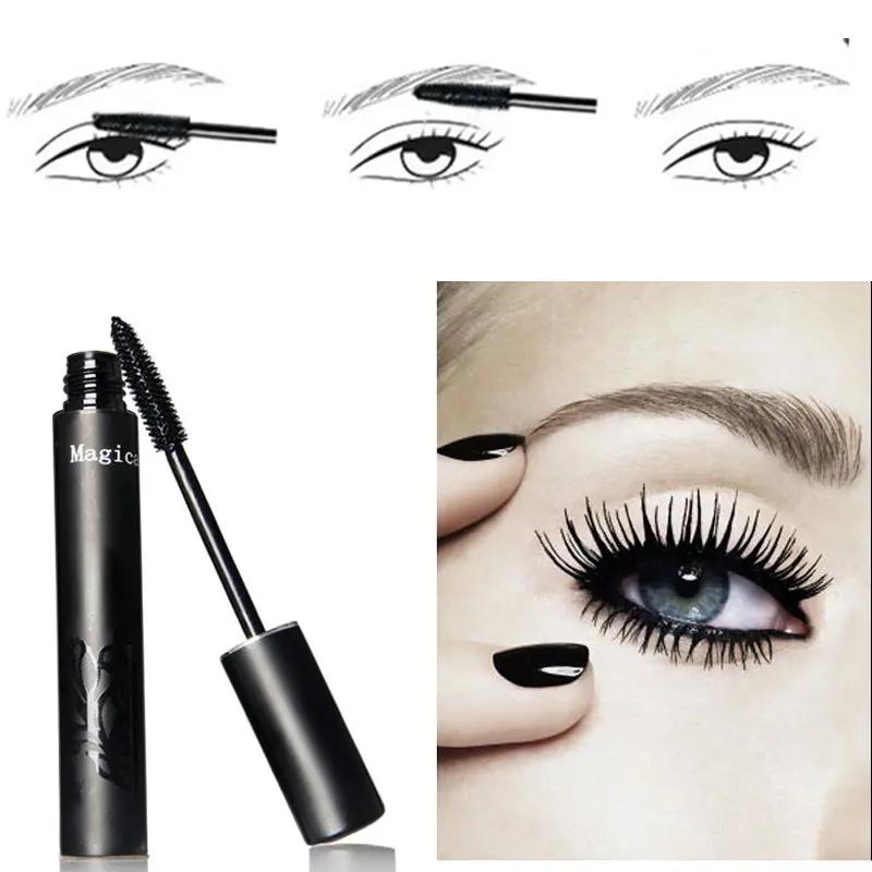 2017 волшебный ореол макияж для глаз удлинение долговечные густые увеличивающие