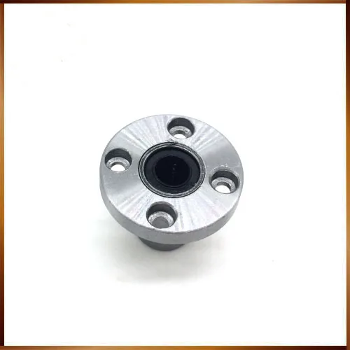 Lmf8uu 4 шт./лот LMF8UU LMF10UU LMF6UU LM12UU LM8LUU 8 мм фланцевый Линейный шарикоподшипник для