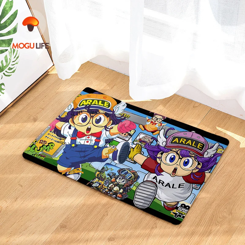 IVYYE Arale девушка индивидуальные коврик с рисунком из аниме украшения дома ковры