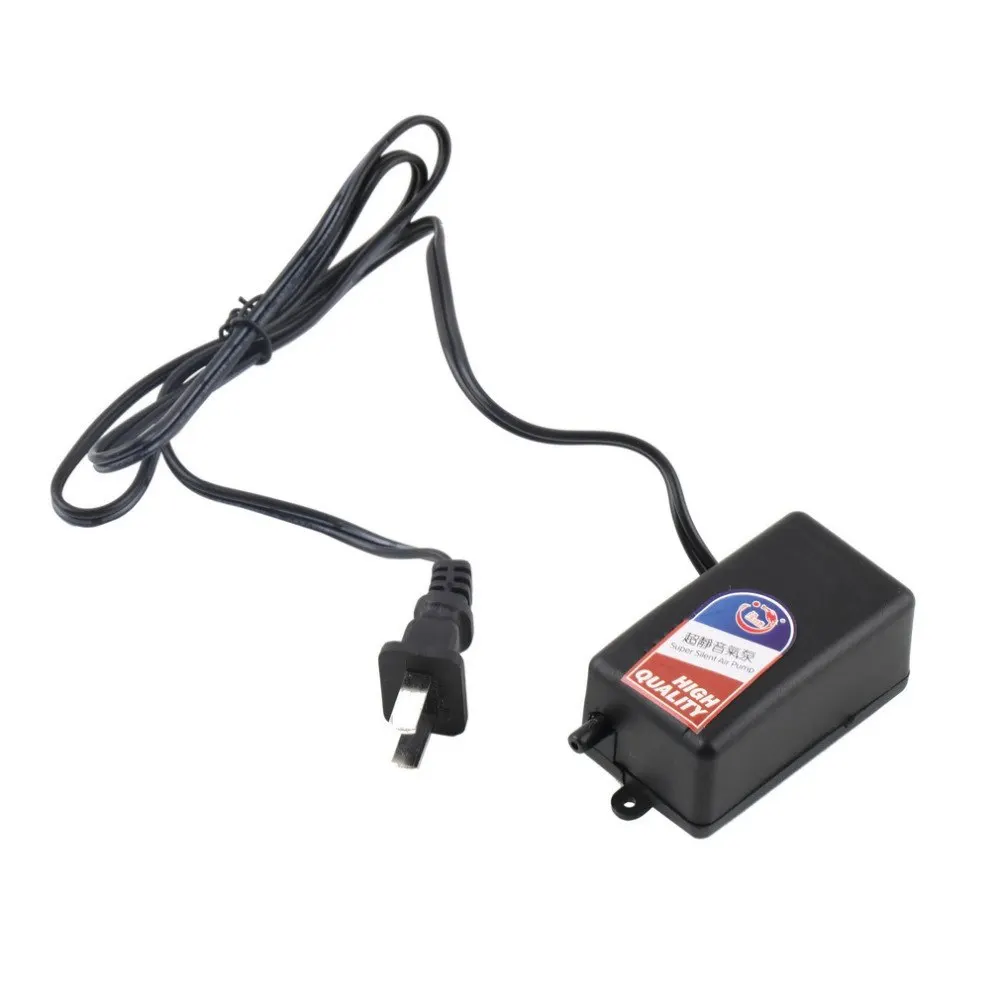 Горячий черный компактный маленький супер тихий Электрический 220-240В 3 Вт