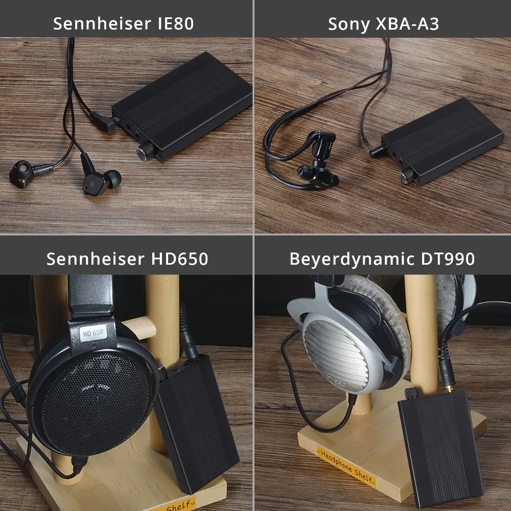 ESYNiC 3 5 мм HiFi усилитель для наушников с высоким импедансом 16 500 Ω портативный IPhone iPod