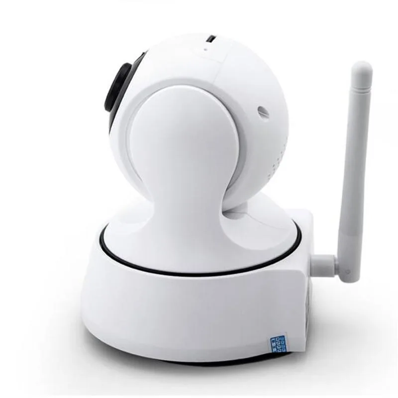 Домашняя беспроводная мини IP камера наблюдения Wifi 720P ночное видение CCTV детский