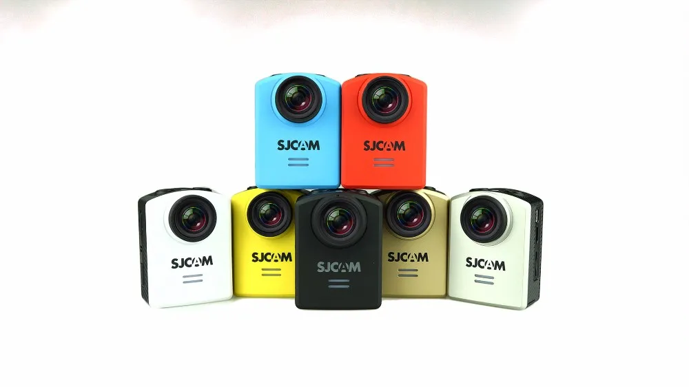 Оригинальный SJCAM M20 WiFi Gyro 30 м водонепроницаемый мини спортивный DV с пультом