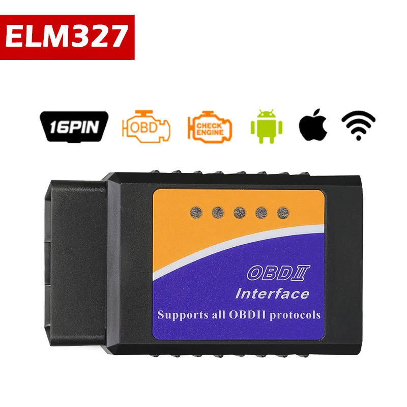 ELM327 V1.5 Wifi Bluetooth OBD2 сканер OBD 2 Bluetooth адаптер Сканер Automotivo elm327 wifi dijagnostic автомобильный pic18f25k80