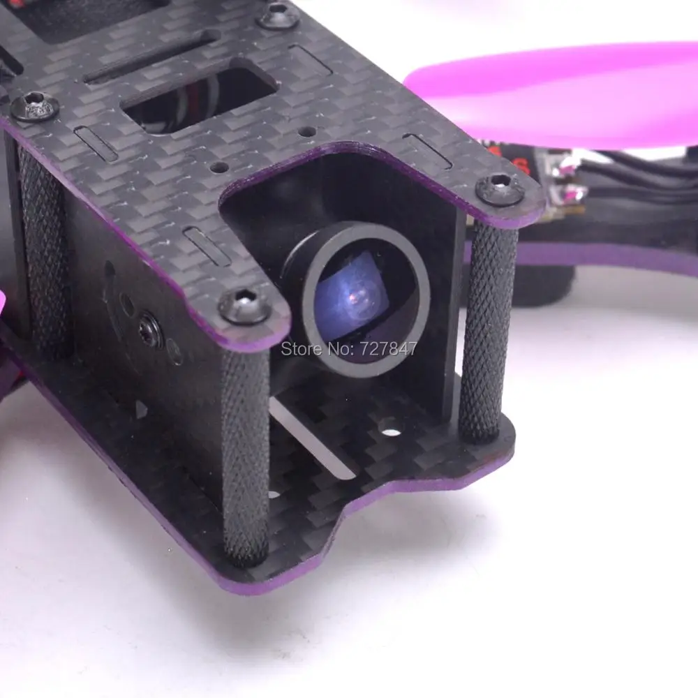 

DIY X220 220mm Carbon Fiber F3 Flight Control 2205 2300KV Motor Littlebee 30A BLHeli-s ESC Flysky I6 For Wizard RC Models