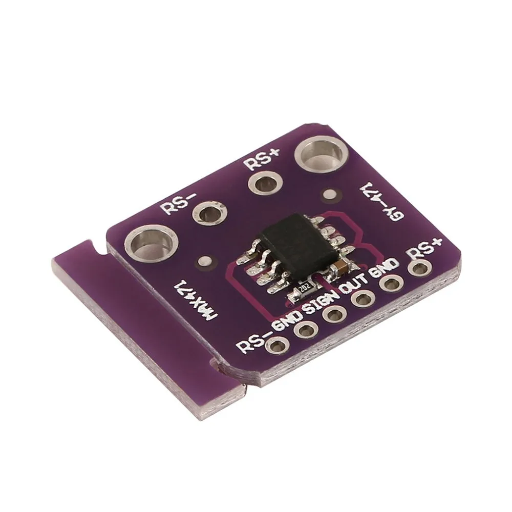Hall Current Sensor Module Mode MAX471 3A for Pin Power Indicator Electronic PCB Board DIY Effect Model Arduino | Инструменты
