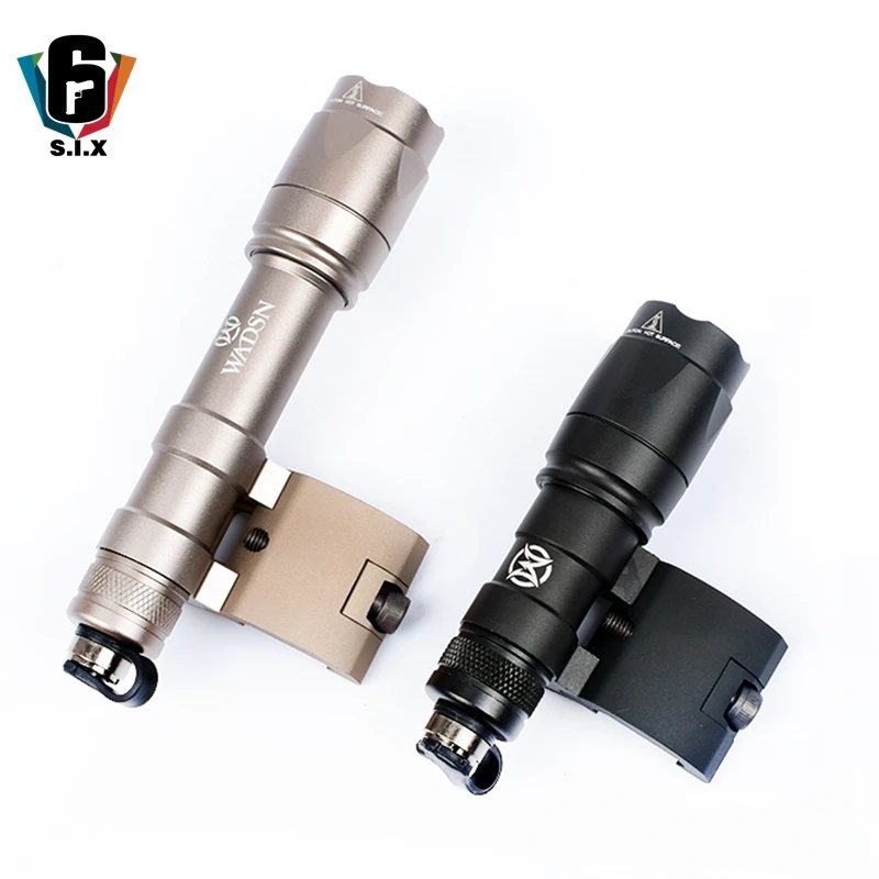 Element Airsoft держатель тактического фонаря для M300 светильник вспышки и M600C светильник скаута для Пикатинни алюминиевый сплав