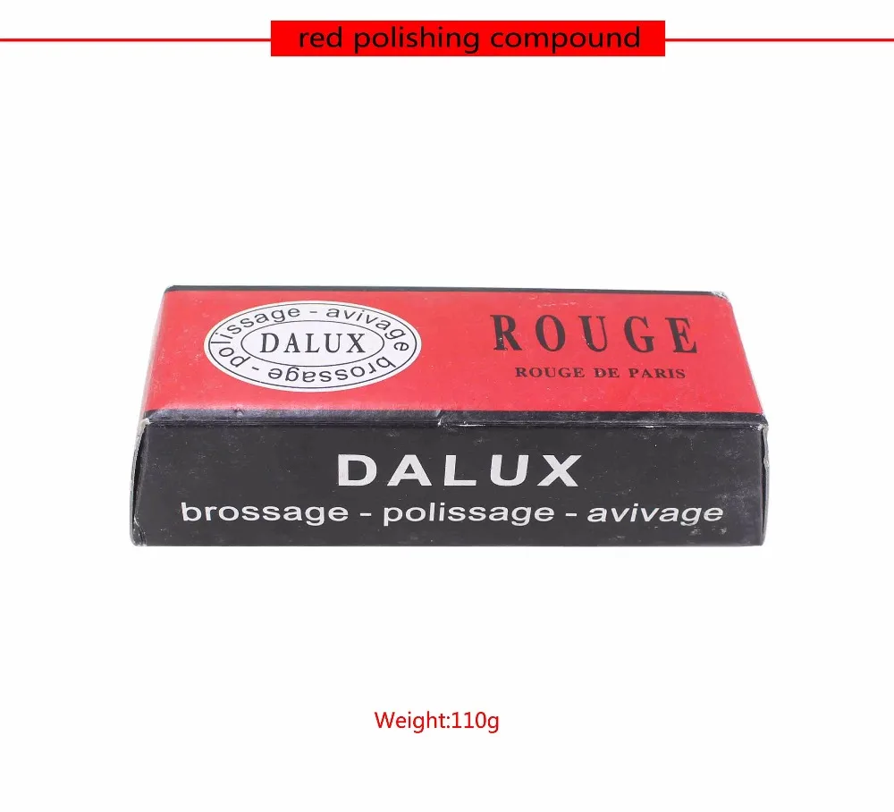 Бесплатная доставка Красный DIALUX ROUGE JEWELERS полировальная смесь для золота &amp ILVER Rouge