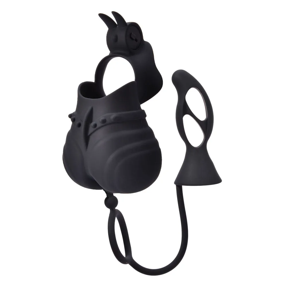 Силиконовый Мужской Массажер для простаты Мастурбация Анальная простата