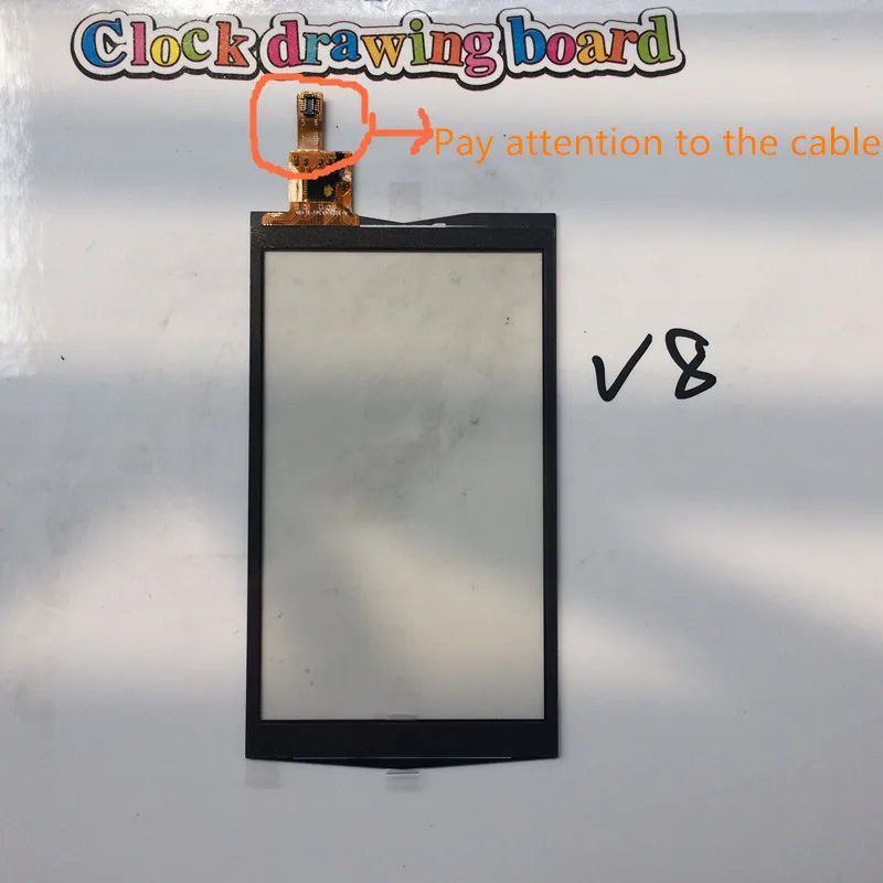 Оригинальный 4 0 дюймов сенсорный экран Экран Панель планшета Аксессуары спереди