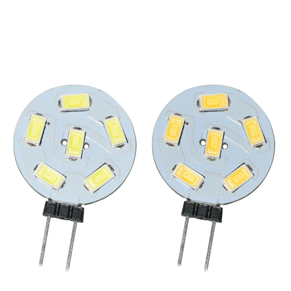 JYL 1 шт. ультра яркий 0 8 Вт 2 3 G4 базовый Светодиодный свет 6 12 15 24 SMD 5730 чип RV Camper