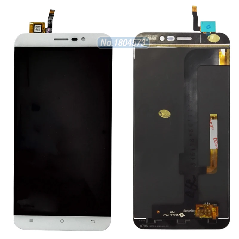 LCD Complete Without Frame For Cubot Note S Touch Screen and Display Digitizer Assebmly 1PC/Lot | Мобильные телефоны и