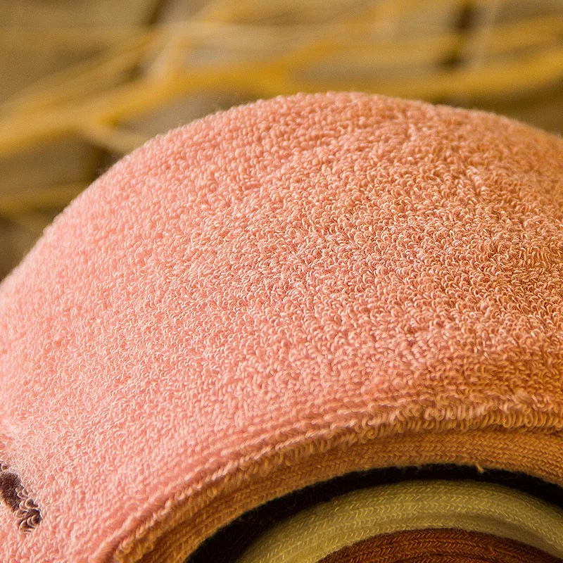 2017 зимние Носки теплые женские хлопчатобумажные Книги по искусству прекрасный c