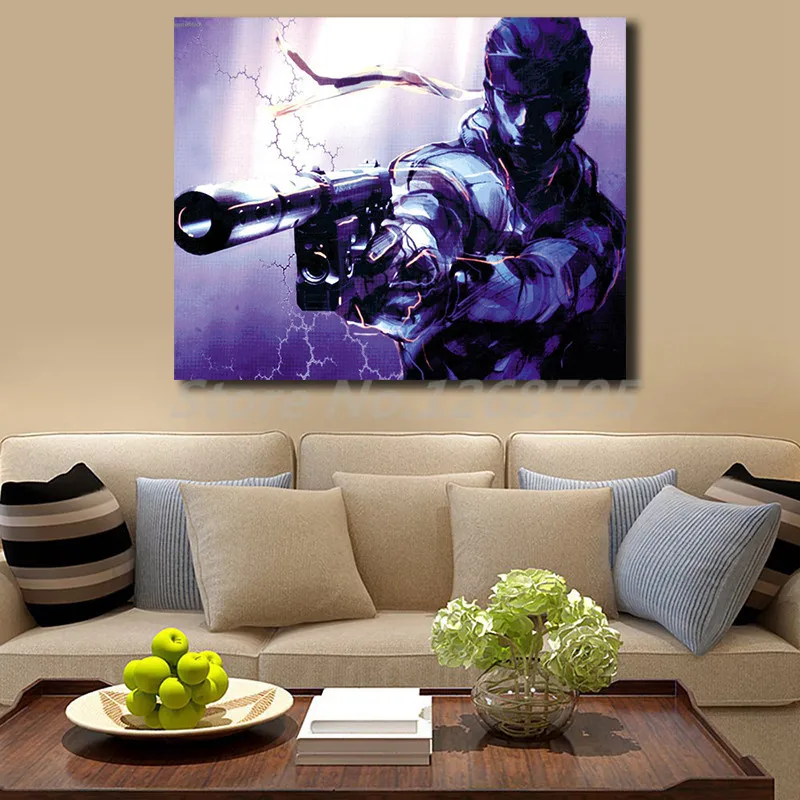 Металлическая Шестерня Твердые 1 обои HD настенное Искусство Холст плакат и