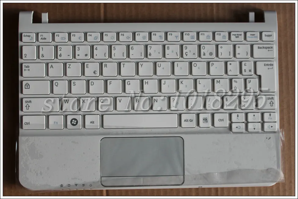 Новый французский LaptopKeyboard FR для SAMSUNG серии NC110 с подставкой сенсорного чехла