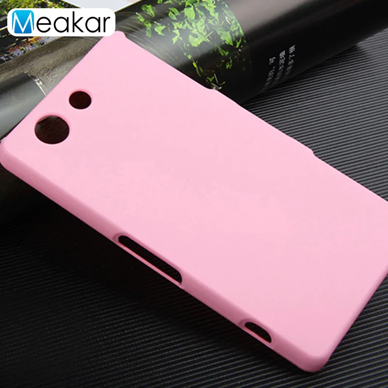 Чехол 4.6для sony Xperia Z3 Compact чехол для sony Xperia Z3 Compact Z3Compact Mini D5803 D5833 чехол-лента на заднюю панель - Цвет: pink