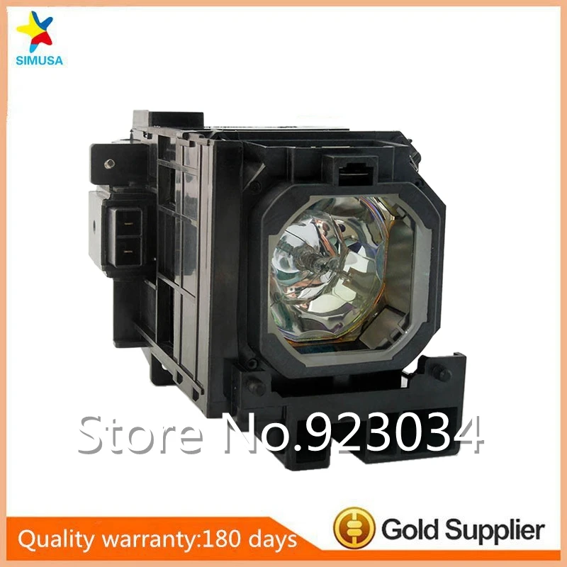 Оригинальная лампа проектора NP06LPbulb с корпусом подходит для NP1150 NP2150 NP3150 NP3151W NP1250
