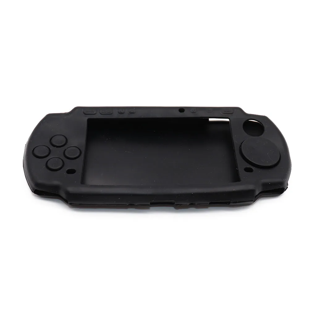 Силиконовый мягкий защитный чехол для консоли Sony PlayStation Portable PSP 2000 3000 PSP3000