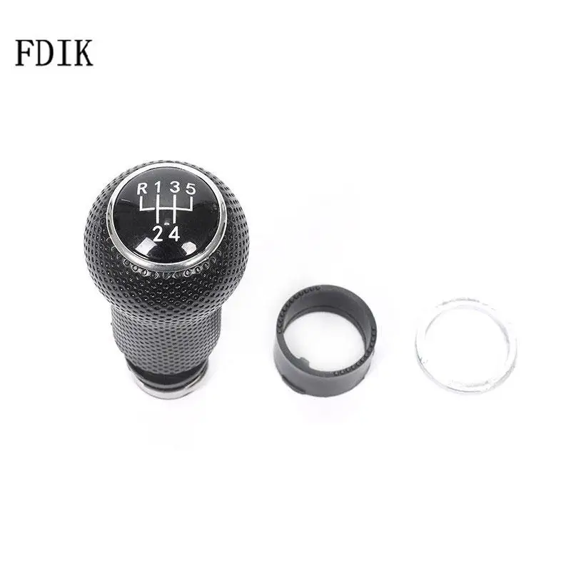 FDIK 5 скоростей черная ручка переключения передач для VW Golf 4 Bora Jetta GTi MK4 1998 2001 2002 2003
