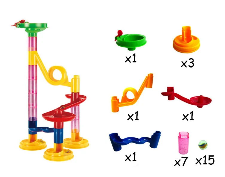 

29pcs 2016 Colorful Pipeline Type Puzzles Maze Learning Education Toys For Kids Domino IQ Trainer Game For Children