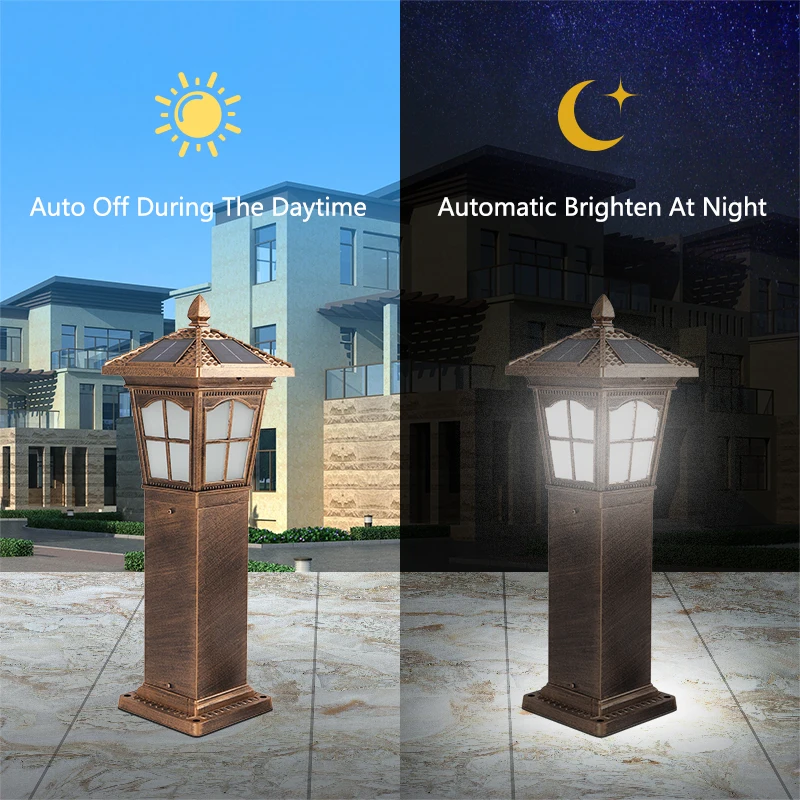 Sunence Wall Light Fashion Lawn Lamp Outdoor Post Cap Lights Garden The Door Style | Лампы и освещение