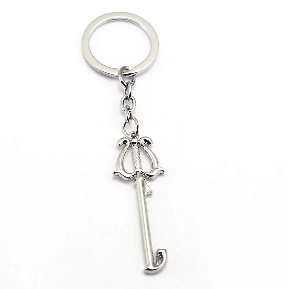 Kingdom сердце брелок игры Keyblade с брелком держателем для ключей кулон Chaveiro ювелирные