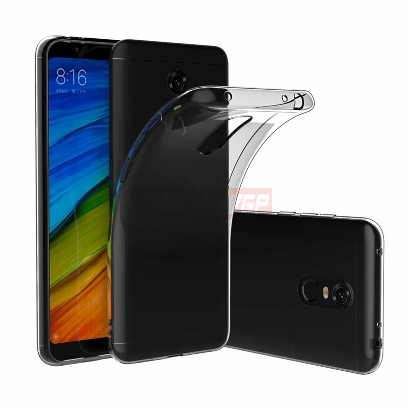 Double Silicone Case For Xiaomi Mi A1 Redmi 5 Plus 5A Note Prime 4X Pro 4 Global 4Prime Soft Protection 2 IN 1 Capa | Мобильные