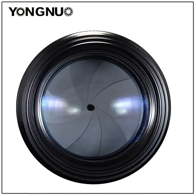 Объектив YONGNUO YN100mm F2N AF/MF с большой диафрагмой Стандартный Средний телеобъектив