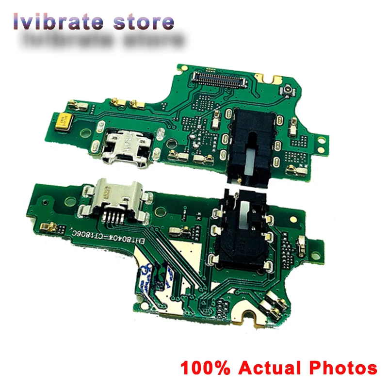 Новинка для Huawei Y9 2018 USB зарядное устройство гибкий кабель микрофон зарядная док