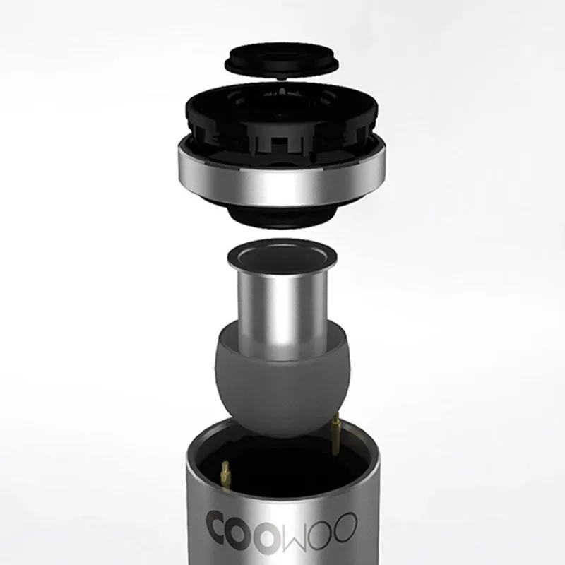 Coowoo автомобильное зарядное устройство наушники беспроводные Bluetooth 4 0 гарнитура