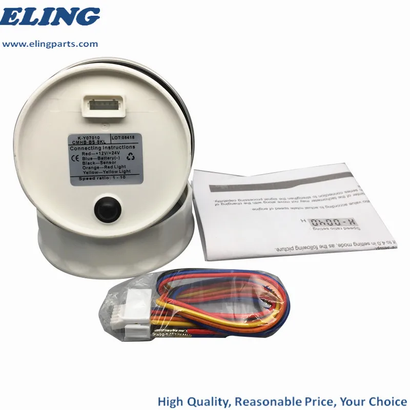 Новый водонепроницаемый KUS Морской Тахометр для автомобиля грузовика лодки