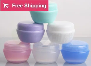 

Cream Jar,Plastic Cosmetic Jar,Cream box, Empty Cosmetic Container,Cosmetic Sample Bottle