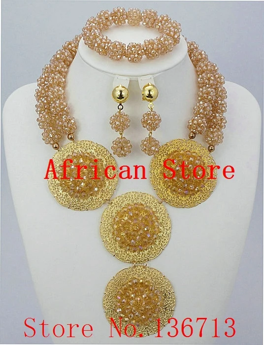 Африканские Свадебные Коралловые бусины комплект ювелирных изделий африканские