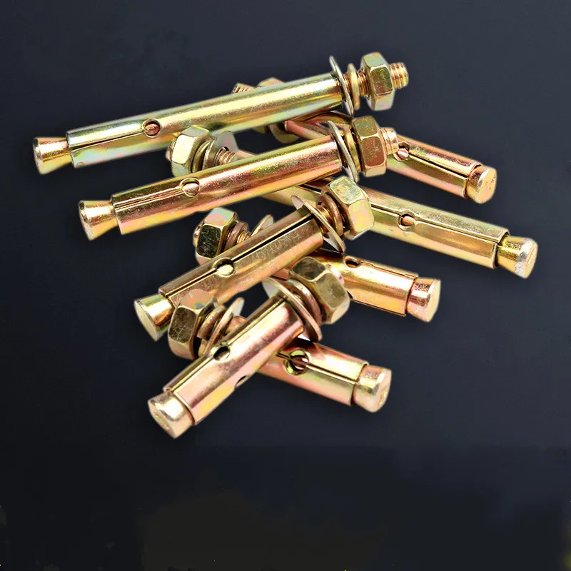 Цвет цинкового покрытия 10 мм Расширение винт болт набор установить крепежные