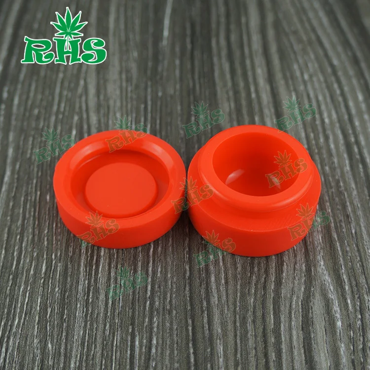 Силиконовая крышка кувшина 5 мл оптовая продажа силиконовые Баночки воск для dab
