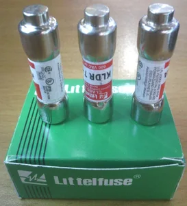 5PCS KLDR 6-1/4A American Littelfuse 10*38 delay fuse / fuse 6.25A600V