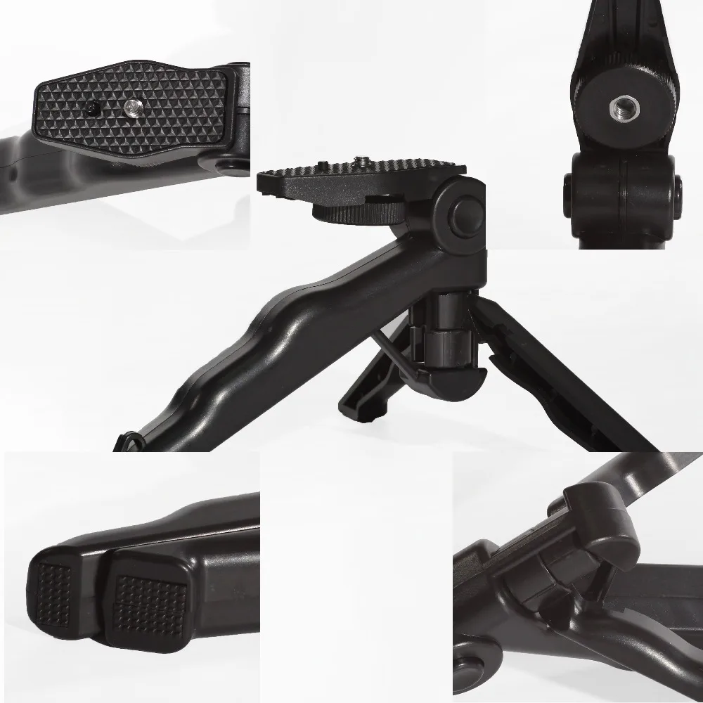 Универсальный мини штатив 75 &quotвращающийся настольный и ручной стабилизатор для