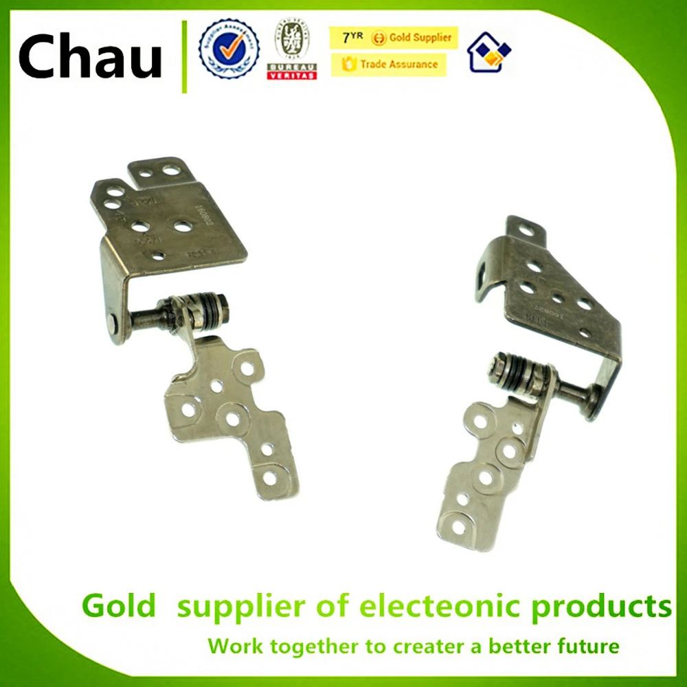 CHAU ЖК-петли для ноутбука MSI GE62 GE62VR, Новый ЖК-петли для ноутбука MSI GE62 GE62VR, для ноутбука 160802, для ноутбука, светодиодный, петли, 160827,